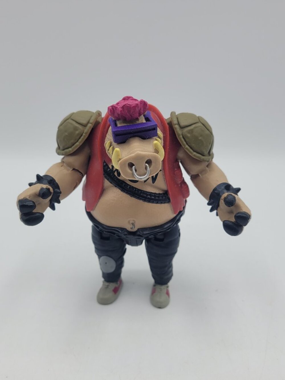 2023 TMNT Teenage Mutant Ninja Turtles Mayhem Bebop 4in Action Figure